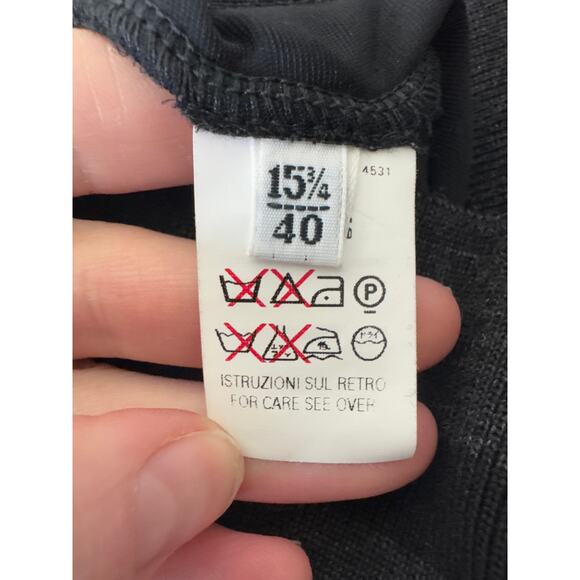 JEAN PAUL GAULTIER Homme Rayon Silk Blend Velvet Jacket Black - Picture 9 of 11